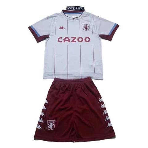 Camiseta Aston Villa 2ª Niño 2021-2022